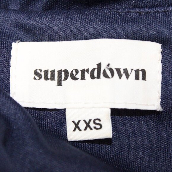 Superdown Dina High Low Maxi Dress Size XXS Floral Revolve - Picture 6 of 6